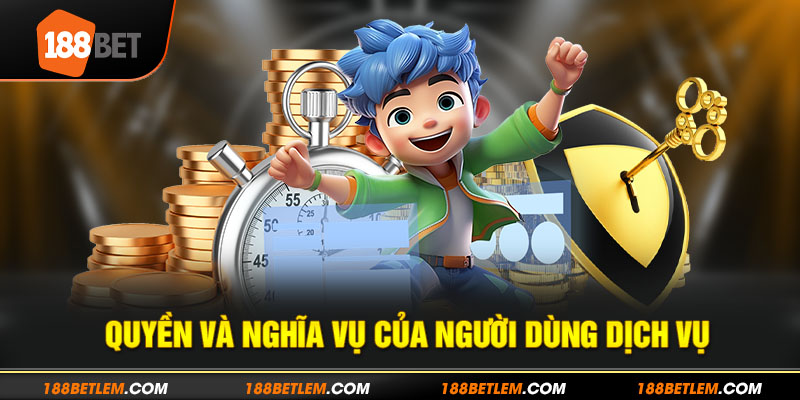 Quyền và nghĩa vụ người sử dụng tài khoản 